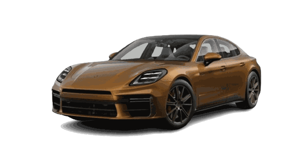 2025 Porsche Panamera Turbo S Model Trim