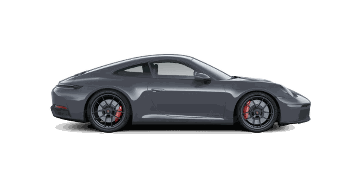 2026 Porsche 911 Carrera GTS Model Trim