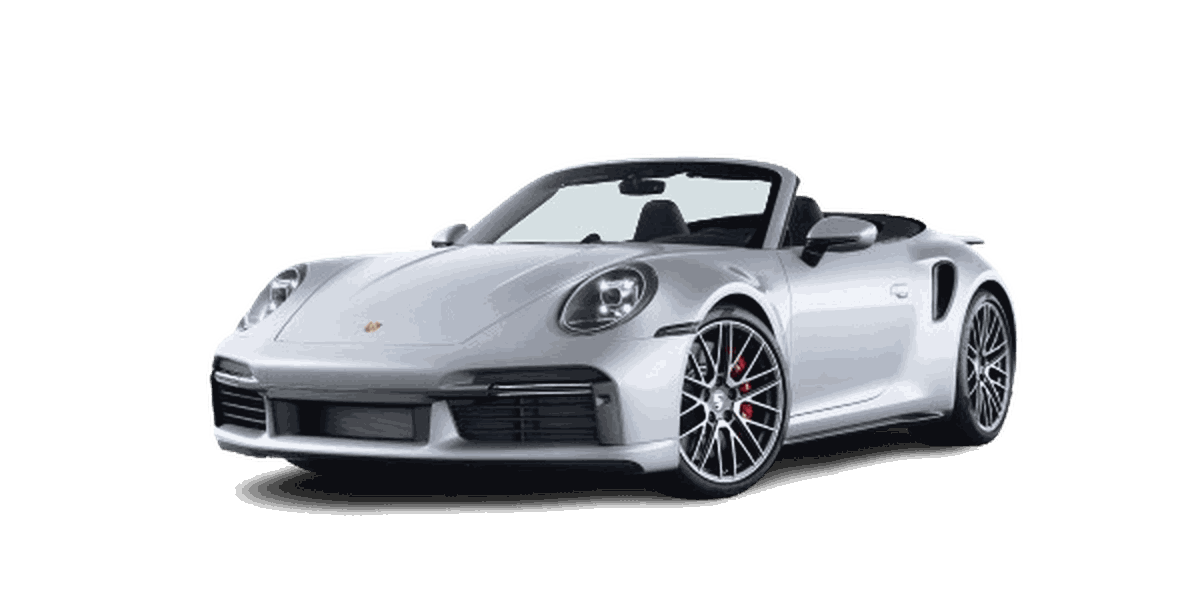 2025 Porsche 911 Turbo Cabriolet Model Trim