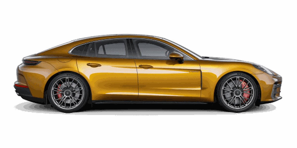 2026 Porsche Panamera Turbo E-Hybrid Model Trim