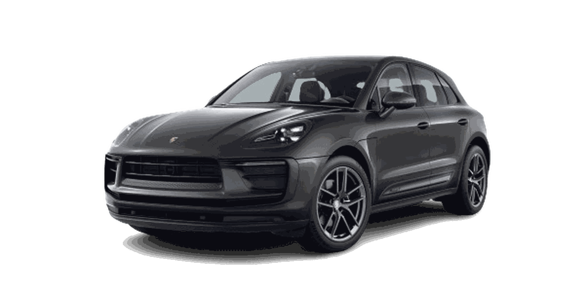 2025 Porsche Macan T Model Trim