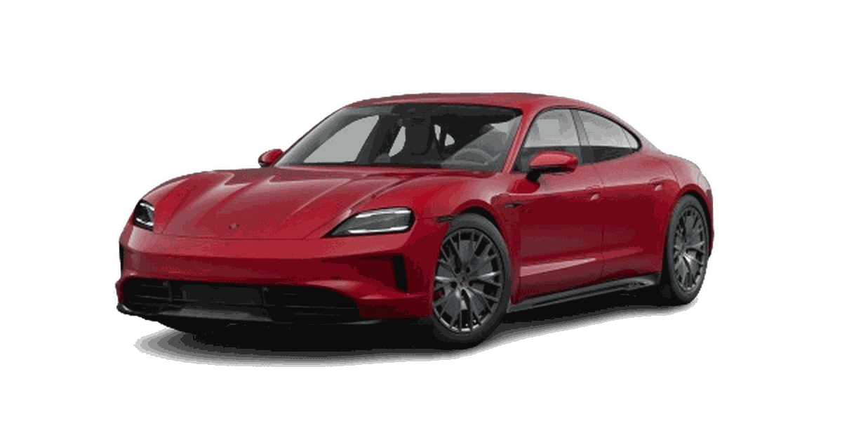 2026 Porsche Taycan GTS Model Trim