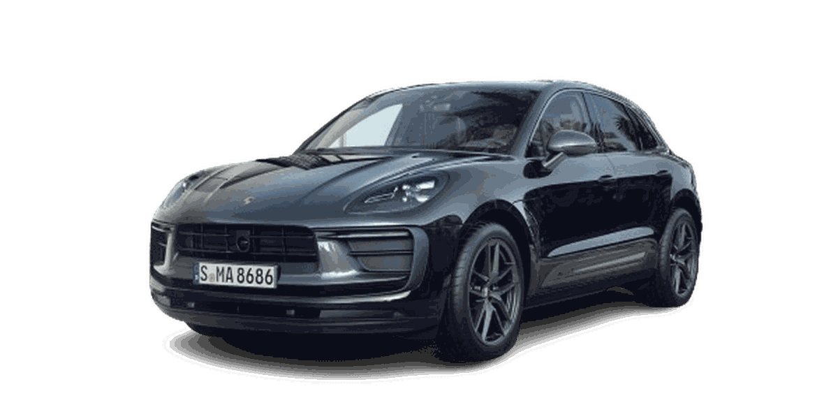 2026 Porsche Macan T Model Trim