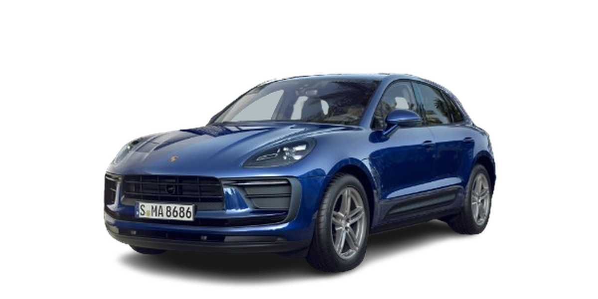 2025 Porsche Macan Model Trim