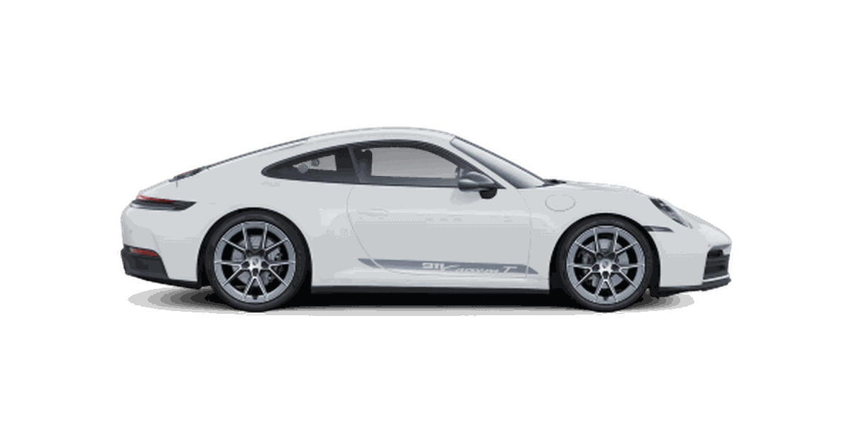 2026 Porsche 911 Carrera T Model Trim