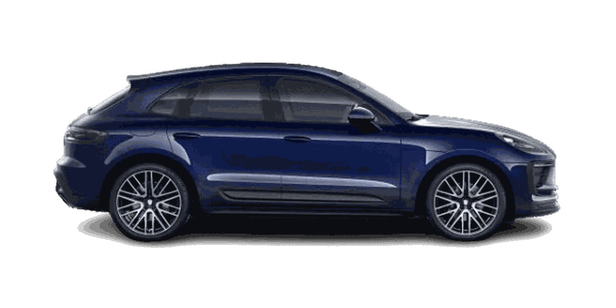 2026 Porsche Macan Model Trim