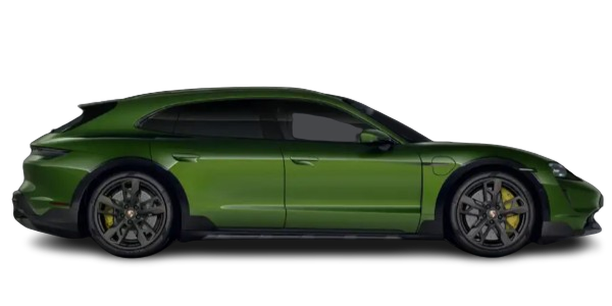 2025 Porsche Taycan Turbo S Cross Turismo Model Trim