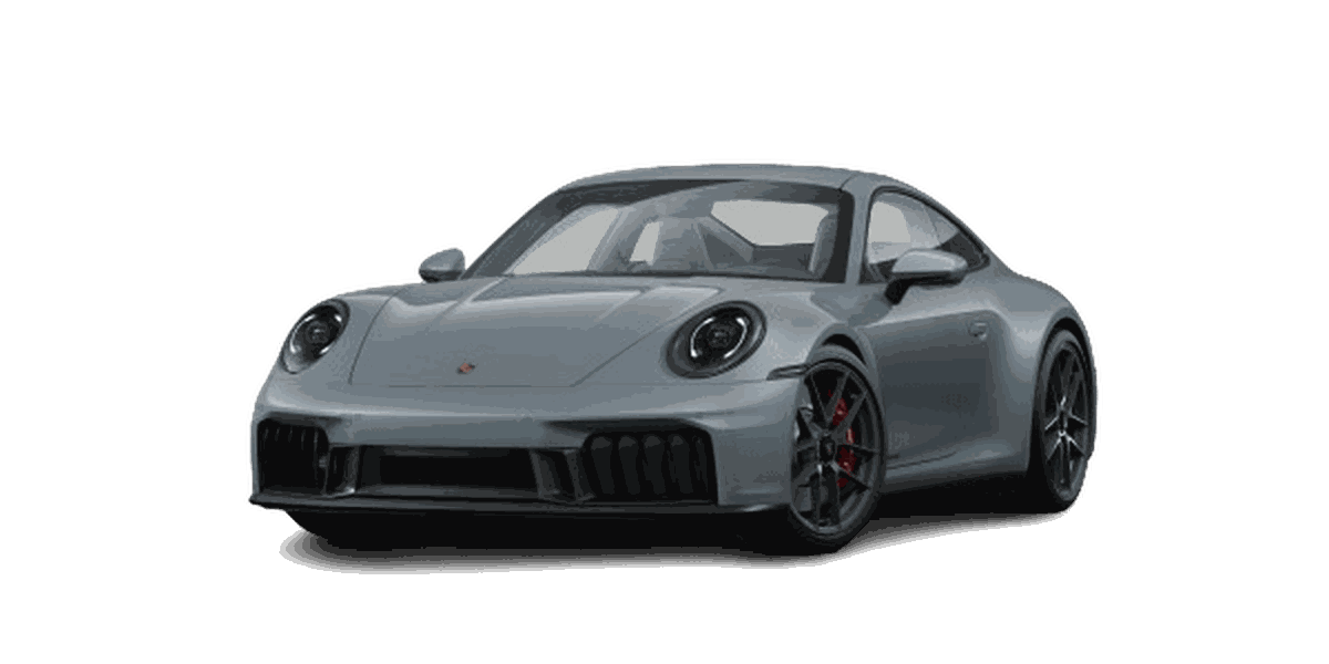 2025 Porsche 911 Carrera 4 GTS Model Trim