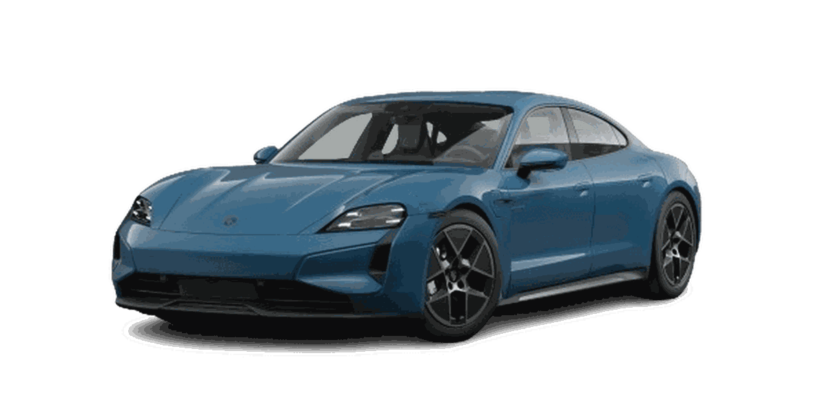 2026 Porsche Taycan Turbo Model Trim