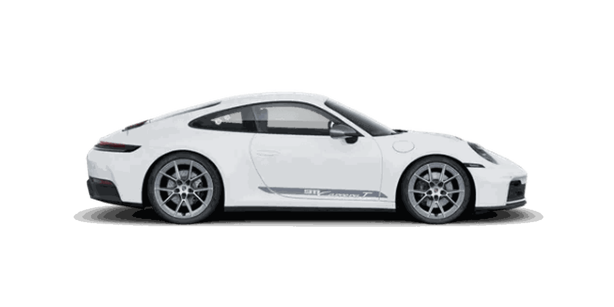 2027 Porsche 911 Carrera T Model Trim