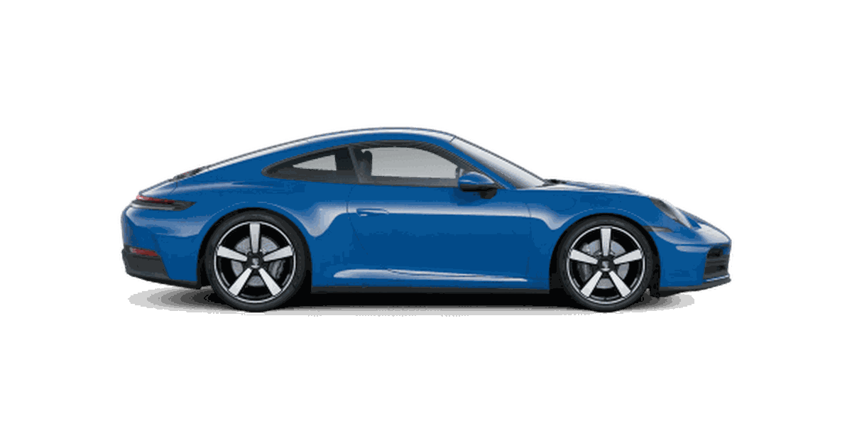 2026 Porsche 911 Carrera Model Trim