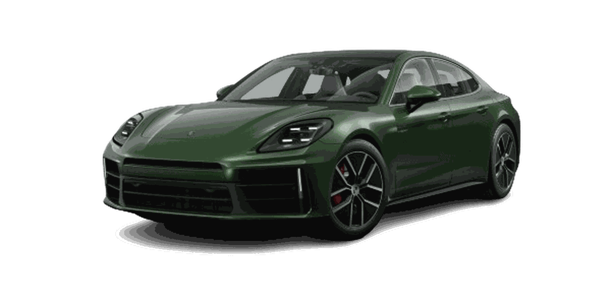 2025 Porsche Panamera 4S E-Hybrid Model Trim