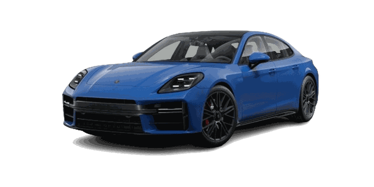 2025 Porsche Panamera GTS Model Trim