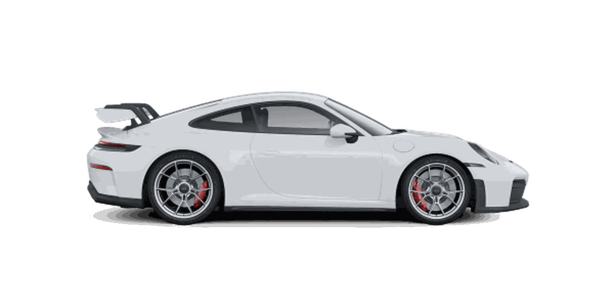2026 Porsche 911 GT3 Model Trim