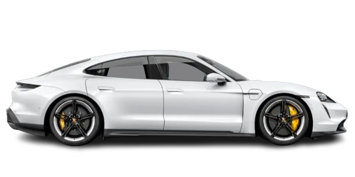 2025 Porsche Taycan Turbo S Model Trim