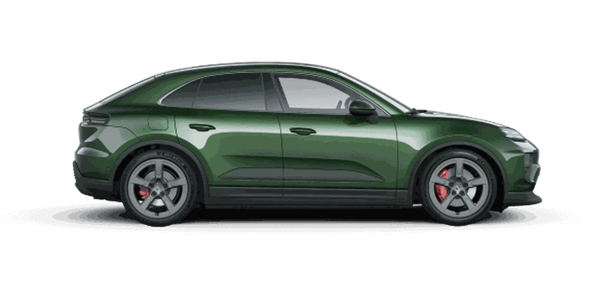 2026 Porsche Macan 4S Electric Model Trim