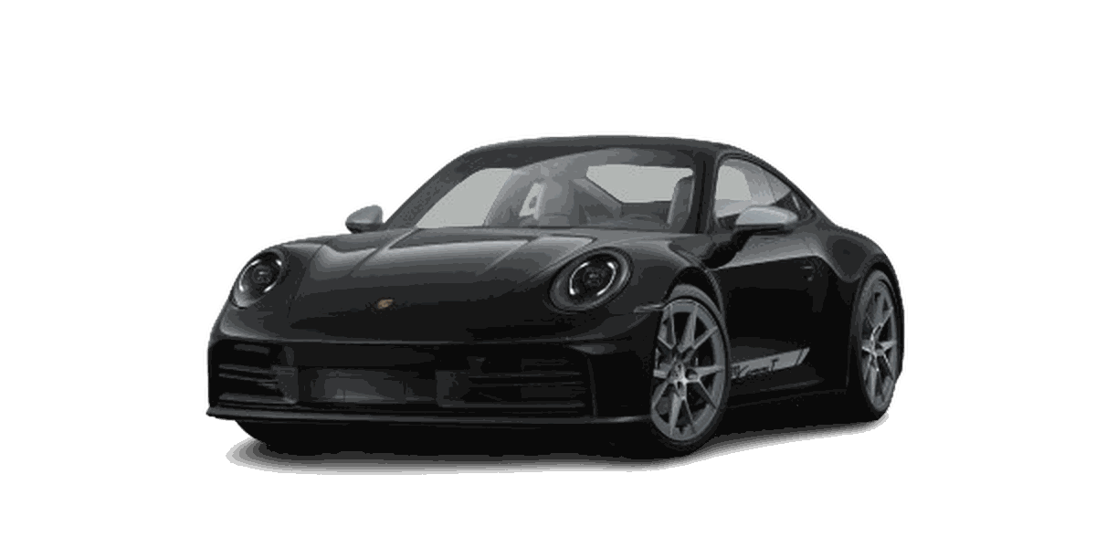 2026 Porsche 911 Carrera T Model Trim