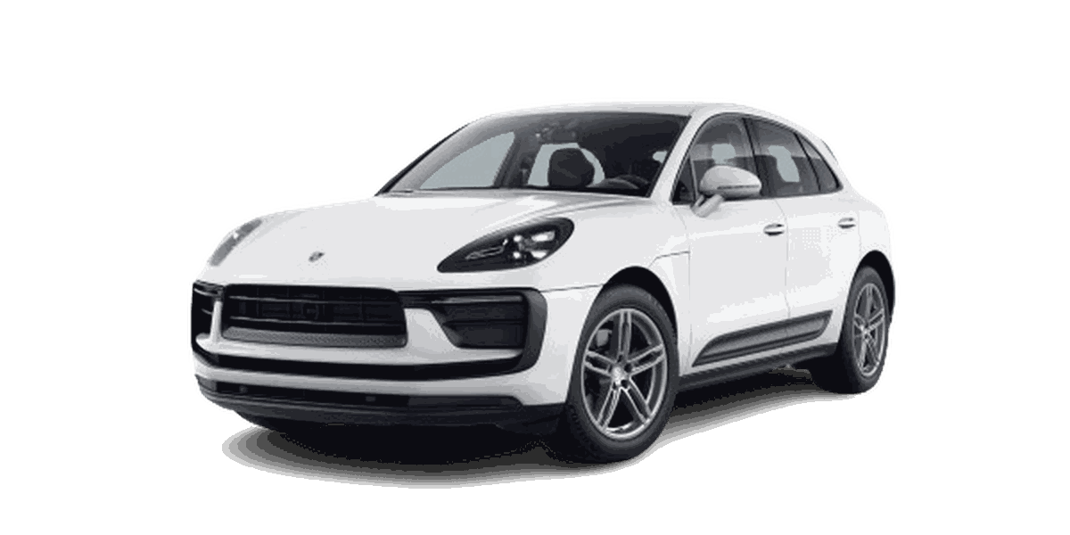 2025 Porsche Macan Model Trim