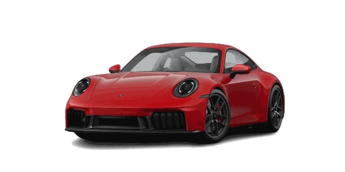 2026 Porsche 911 Carrera GTS Model Trim