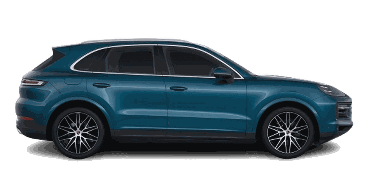 2026 Porsche Cayenne Model Trim