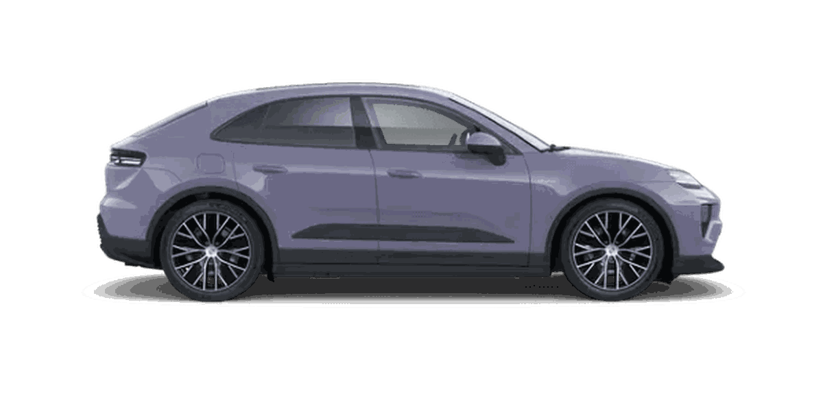 2027 Porsche Macan 4 Electric Model Trim