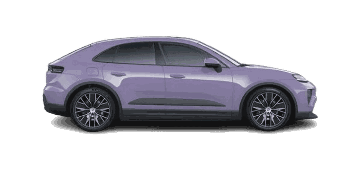 2026 Porsche Macan 4 Electric Model Trim