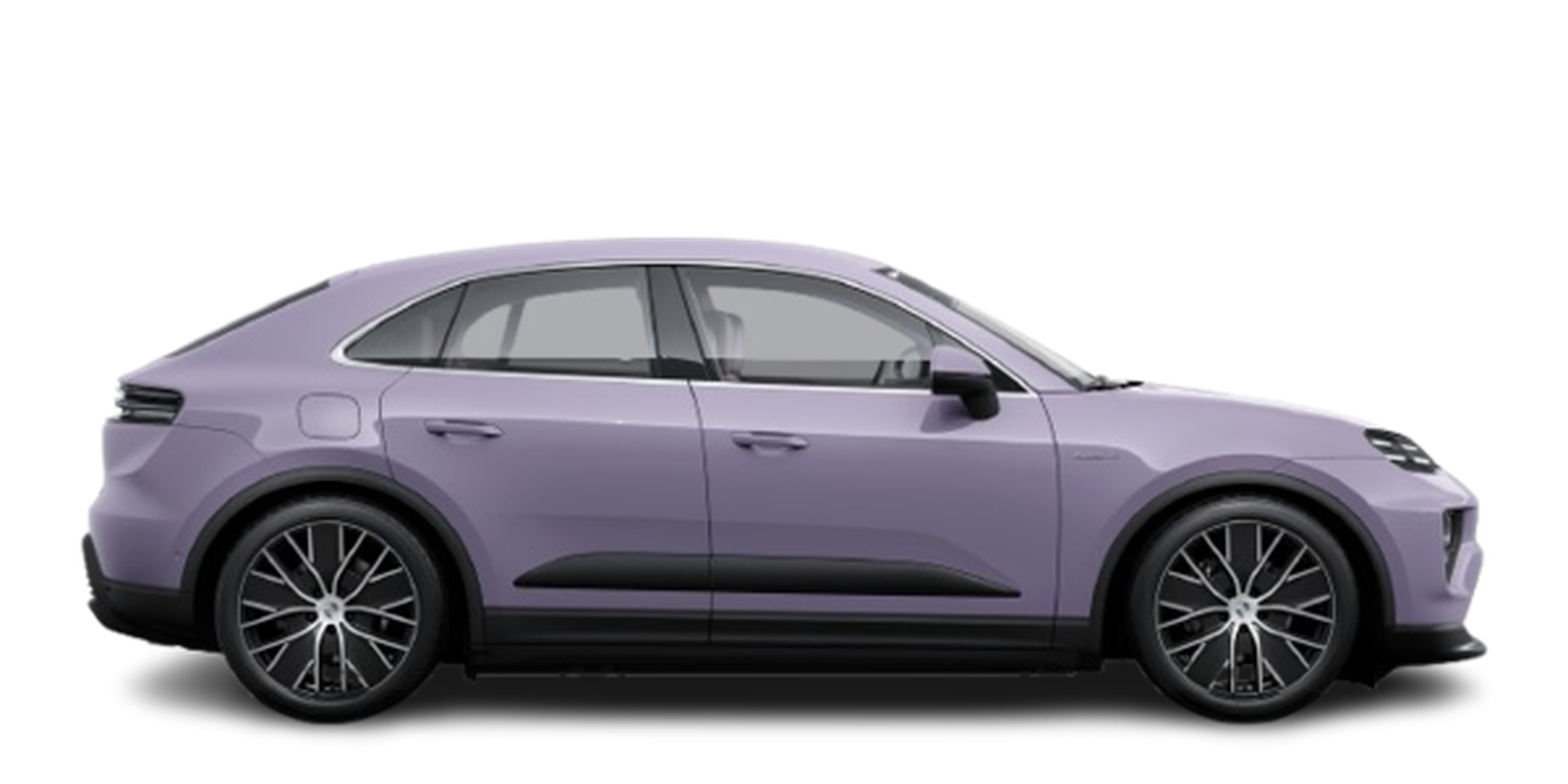 2025 Porsche Macan 4 Electric Model Trim