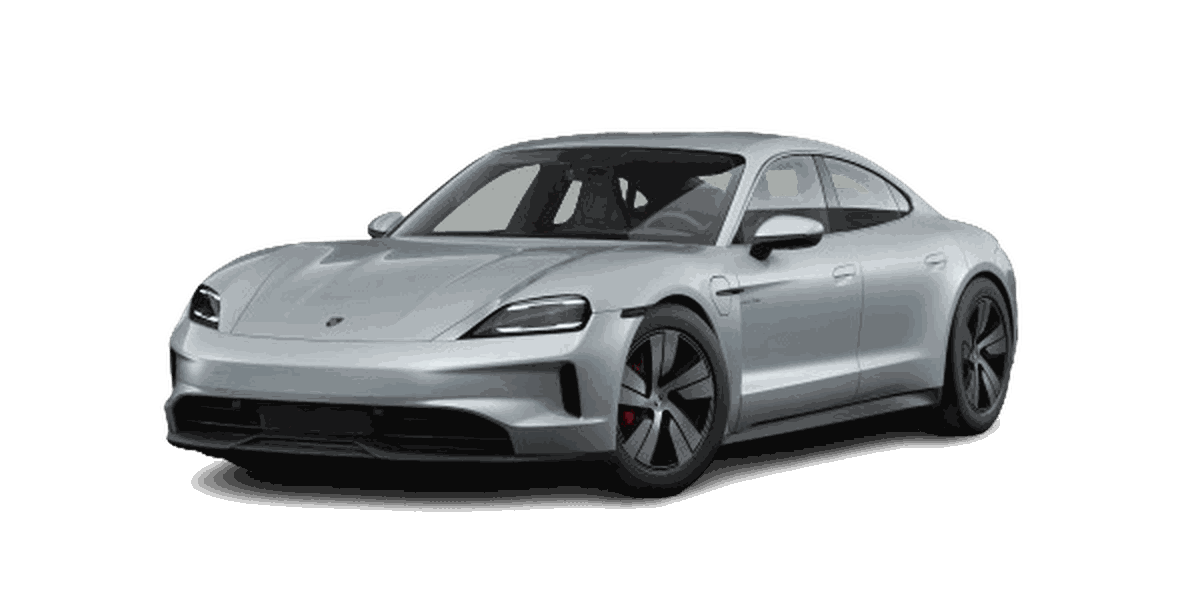 2026 Porsche Taycan 4S Model Trim