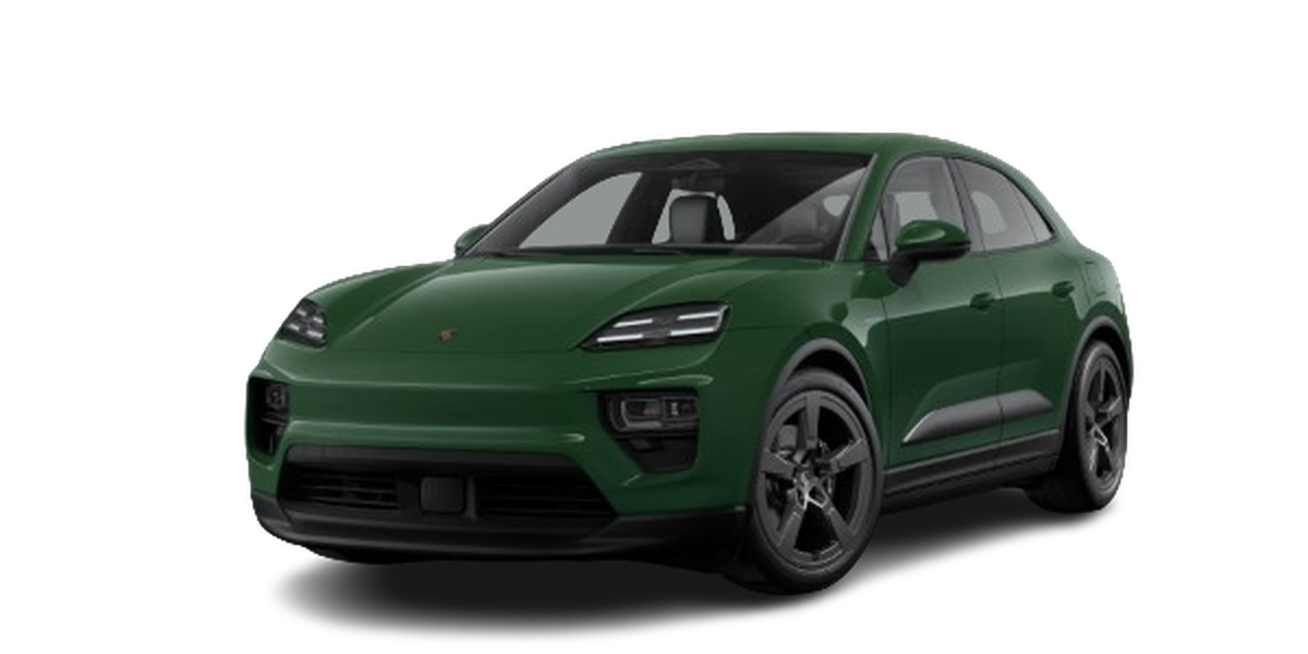 2025 Porsche Macan 4S Electric Model Trim