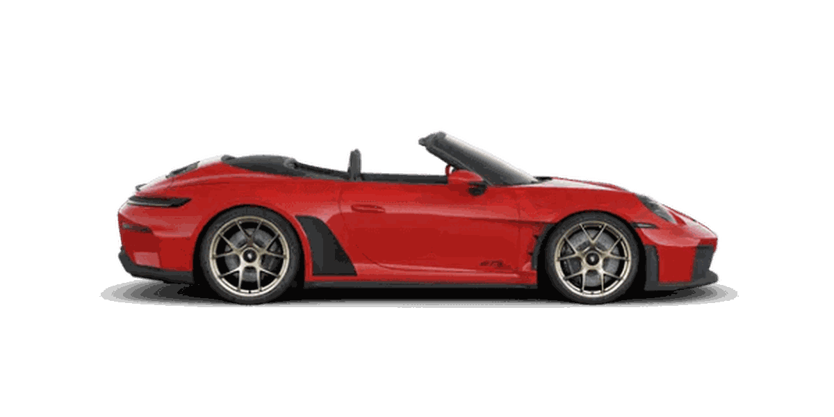 2026 Porsche 911 GT3 Sport Cabriolet Model Trim
