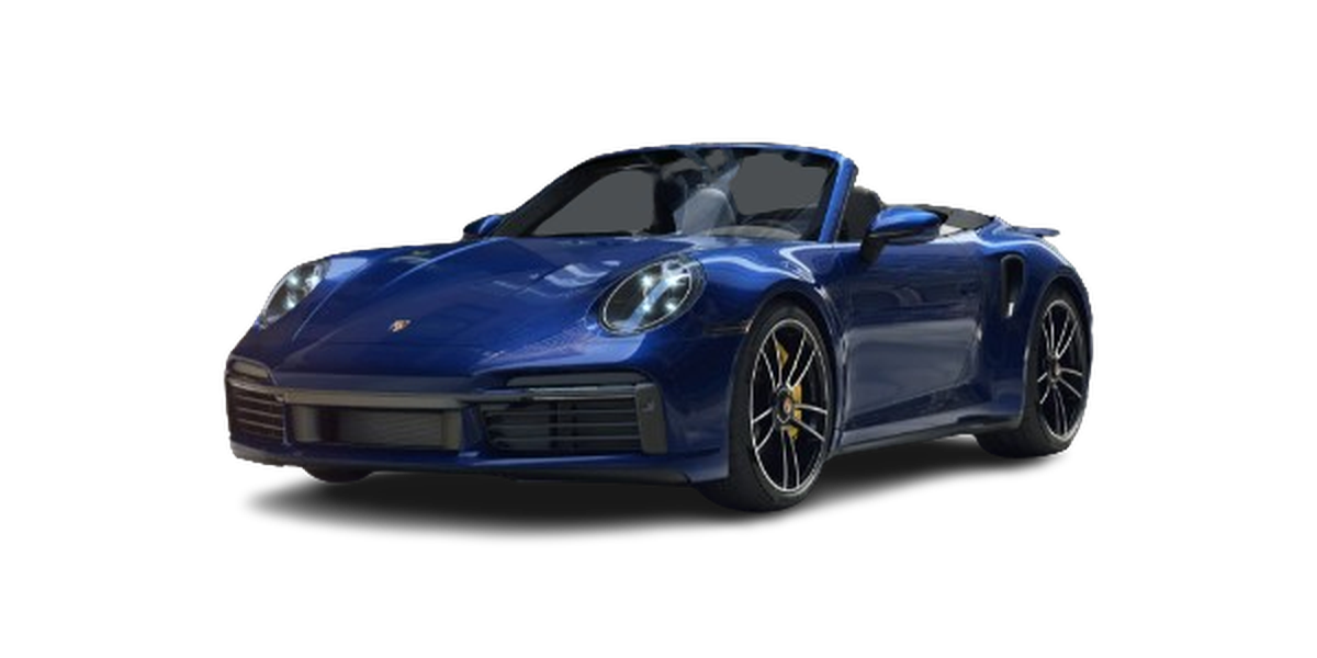2025 Porsche Porsche 911 Turbo S Cabriolet Model Trim