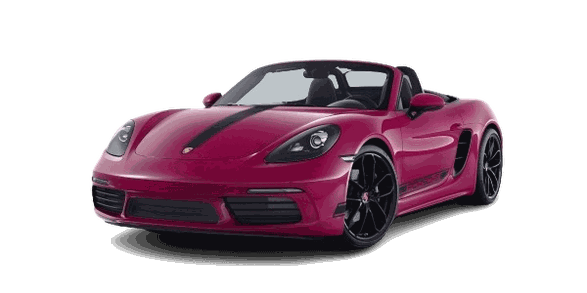 2025 Porsche 718 Boxster Style Edition Model Trim