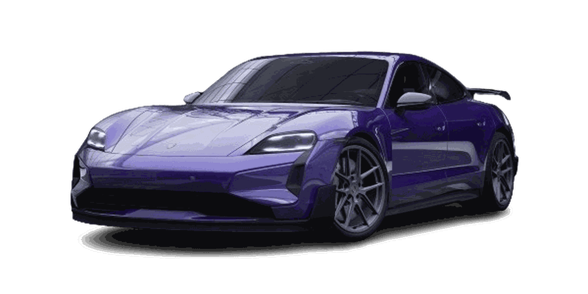 2027 Porsche Taycan Turbo GT with Weissach Package - Trim
