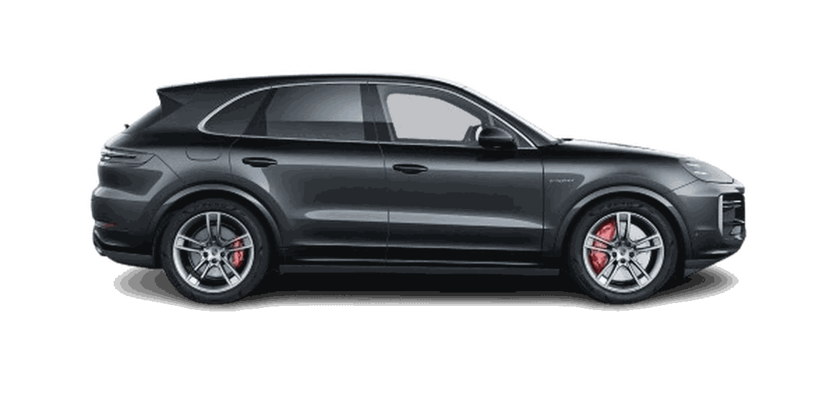 2027 Porsche Cayenne Turbo E-Hybrid Model Trim
