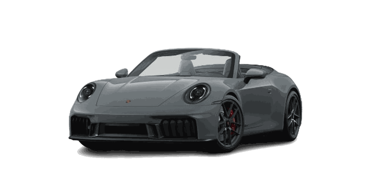 2025 Porsche Porsche 911 Carrera GTS Cabriolet Model Trim