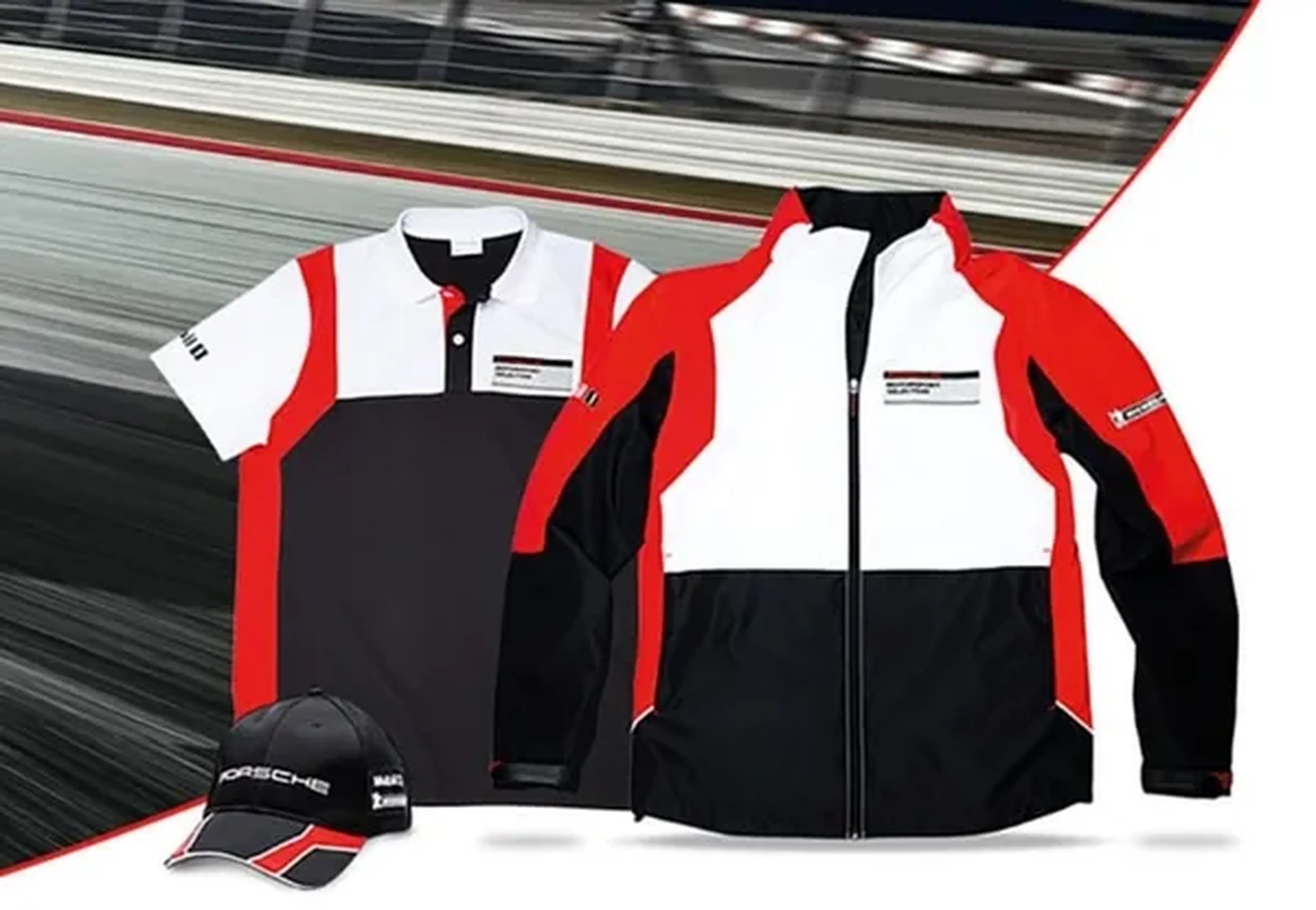 Genuine Porsche Apparel.