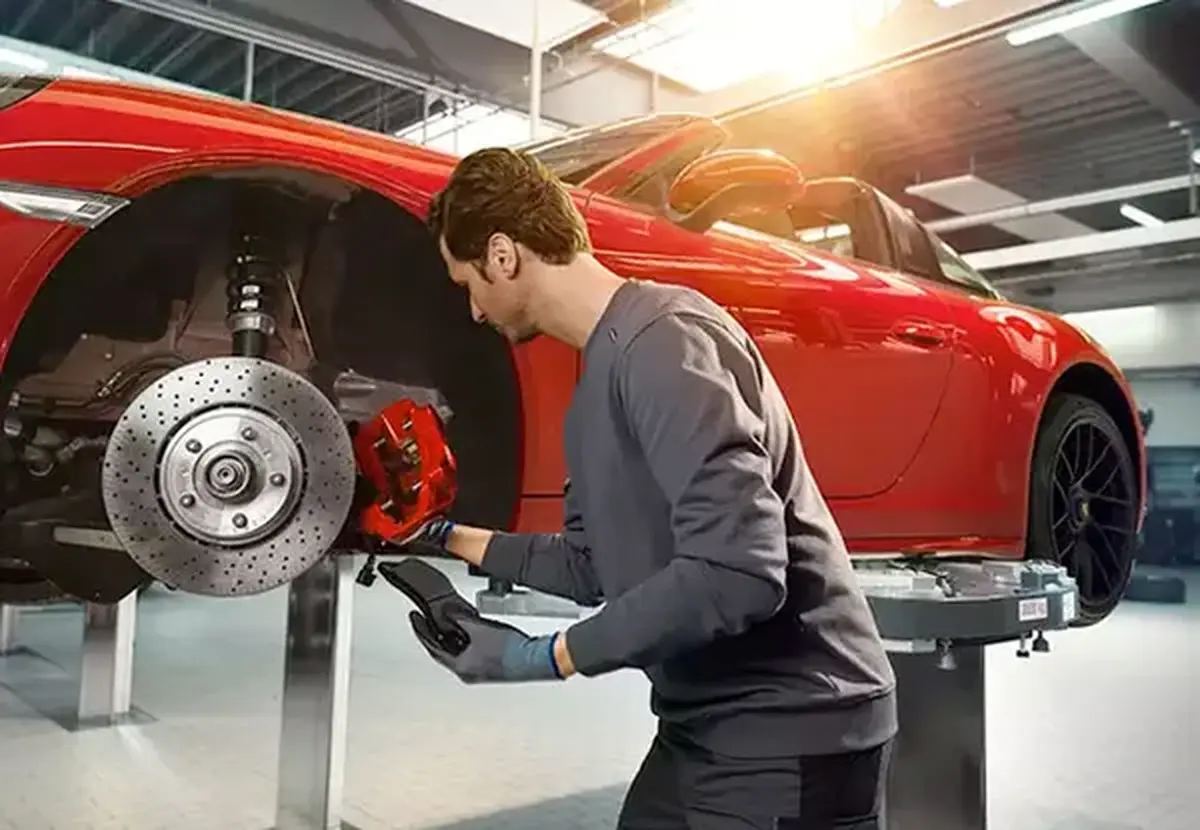 Genuine Porsche Parts.