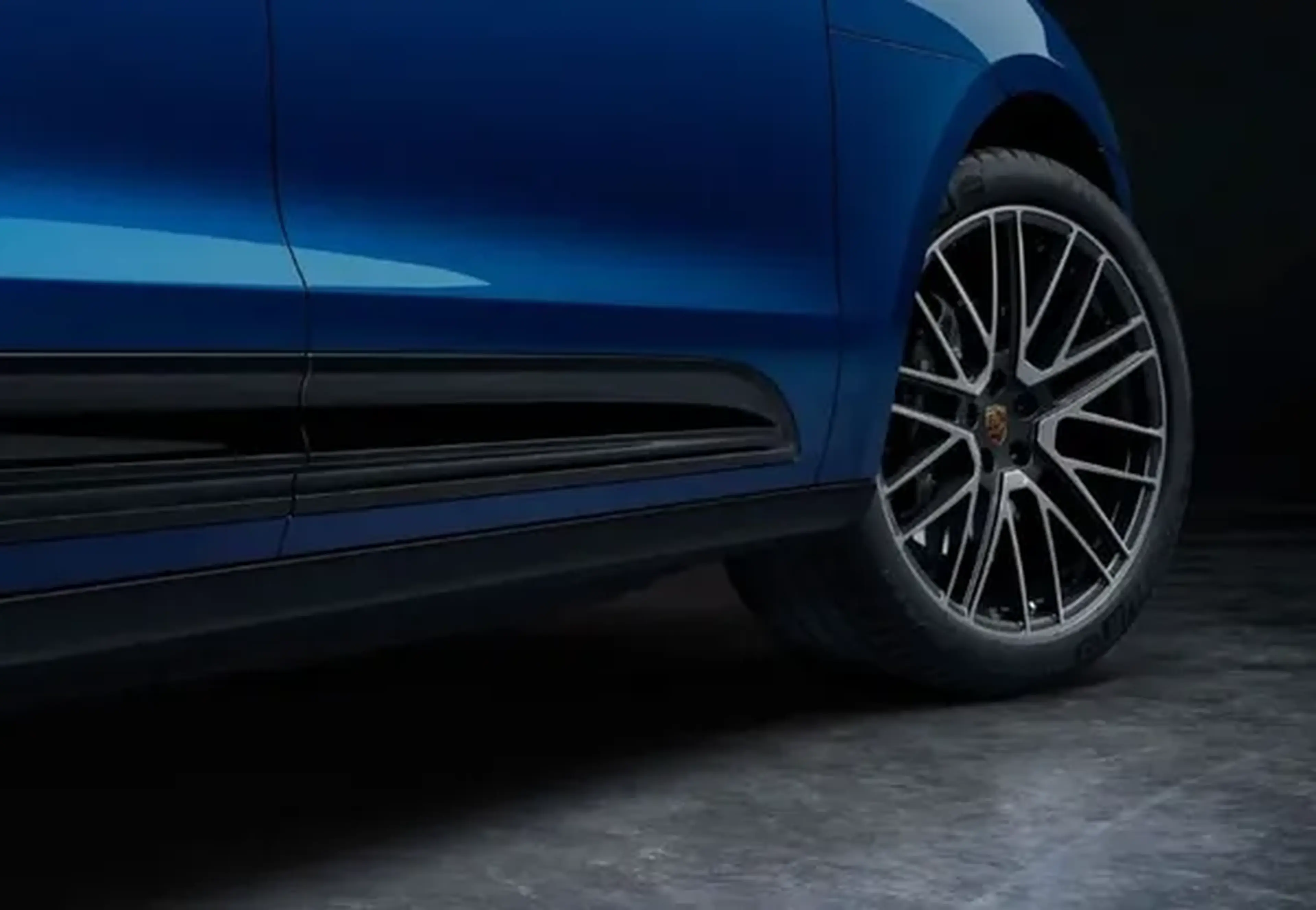 Genuine Porsche Tires.