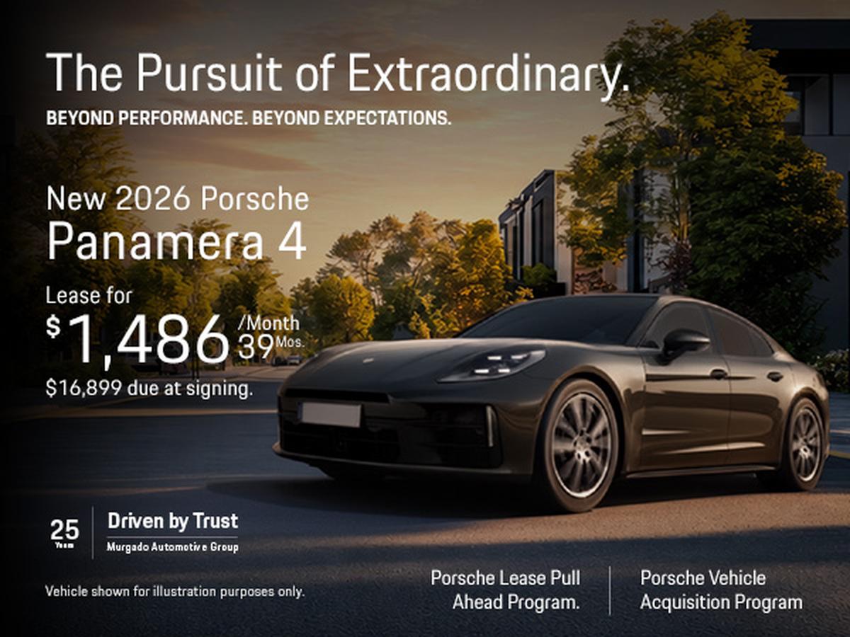 2026 Porsche Panamera 4 at Porsche Barrington