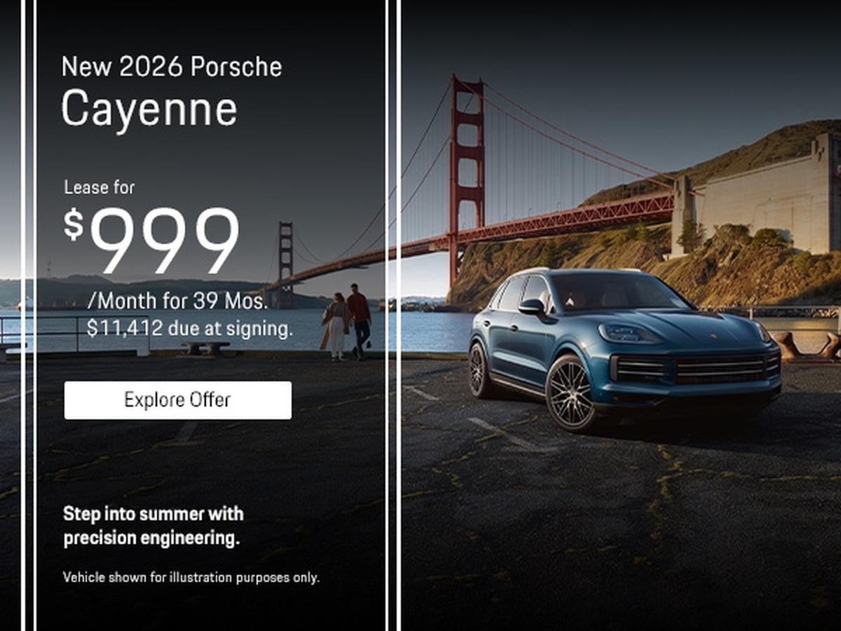 2026 Porsche Cayenne SUV at Porsche Barrington