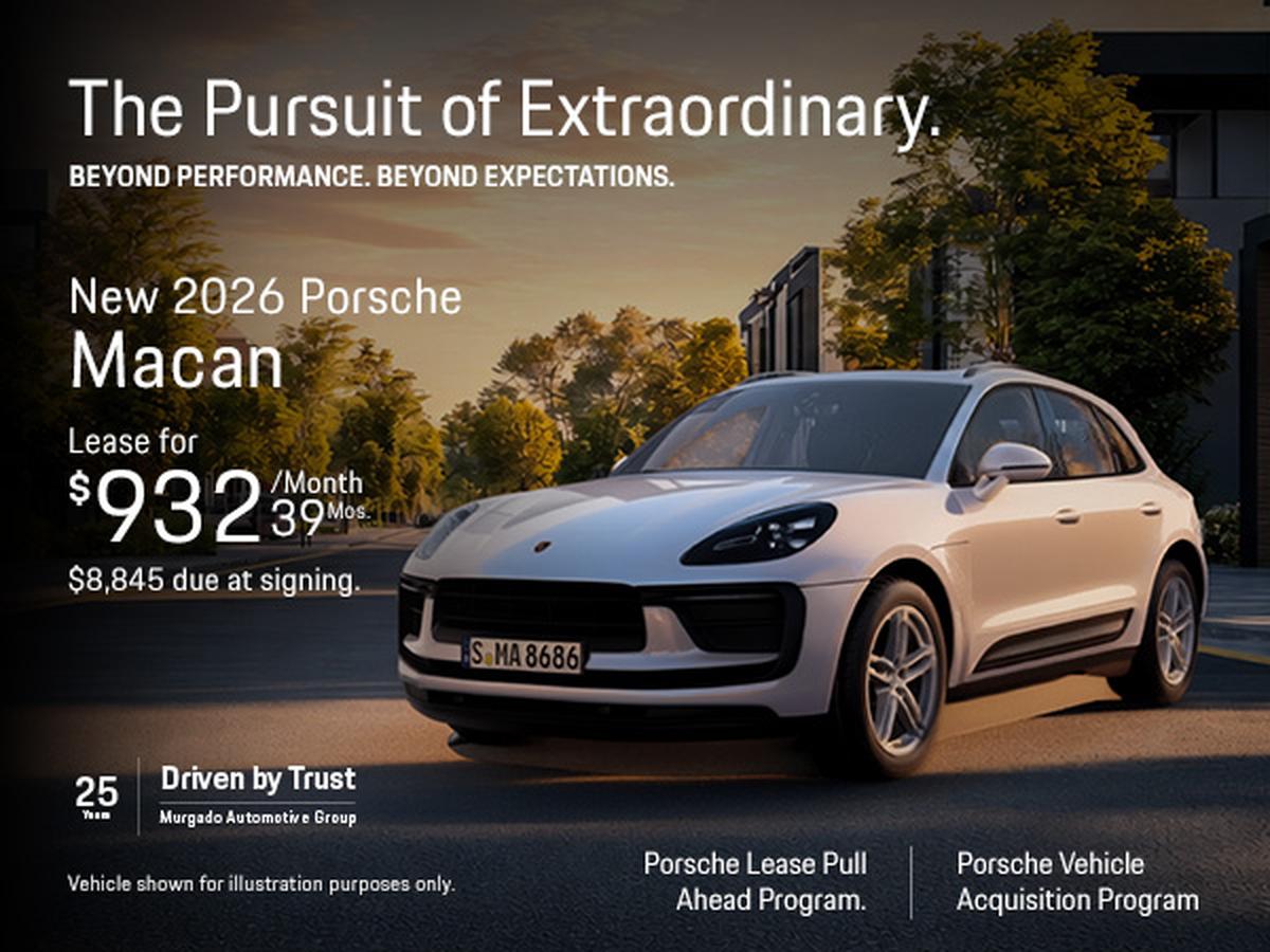 2026 Porsche Macan at Porsche Barrington