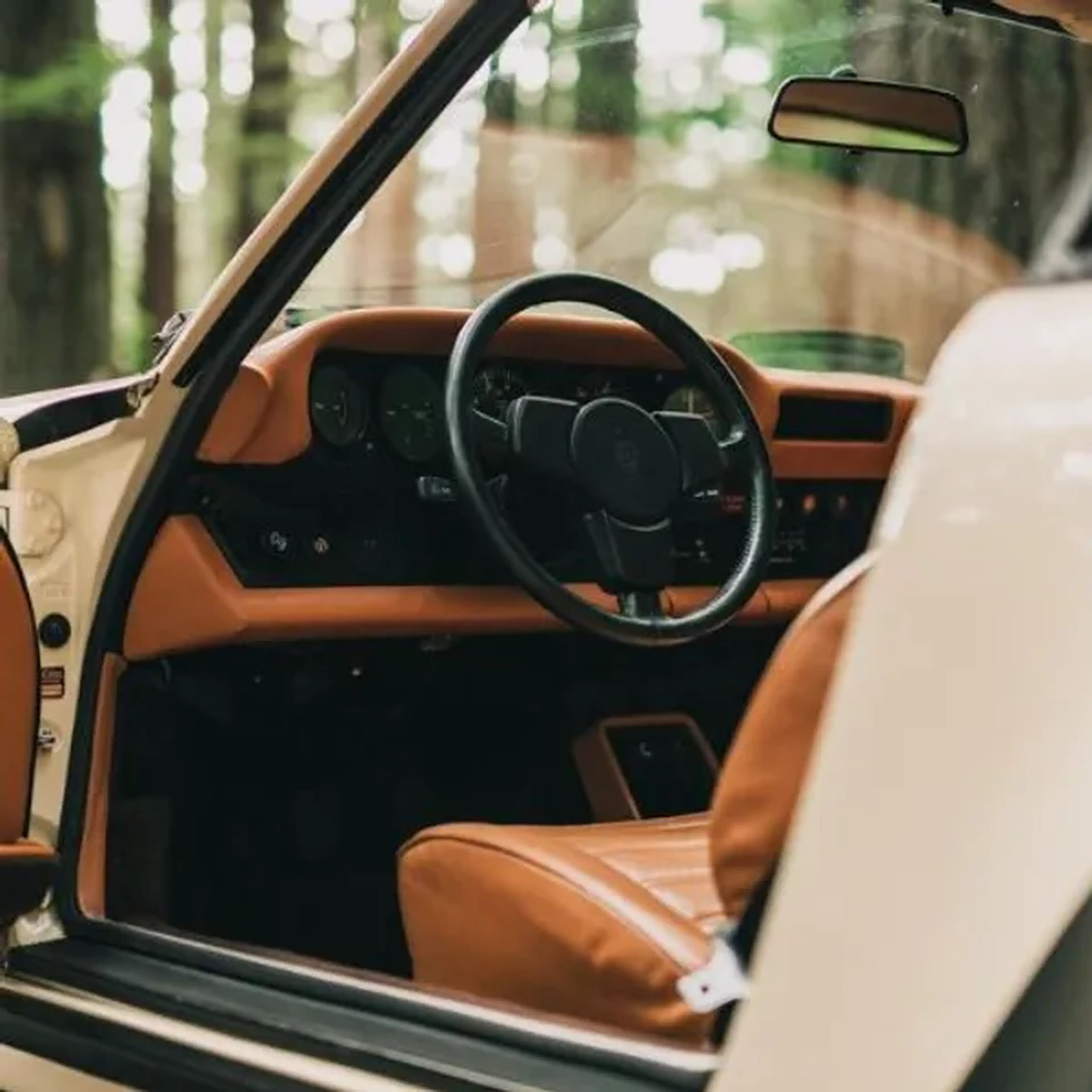 Porsche Interior Care.
