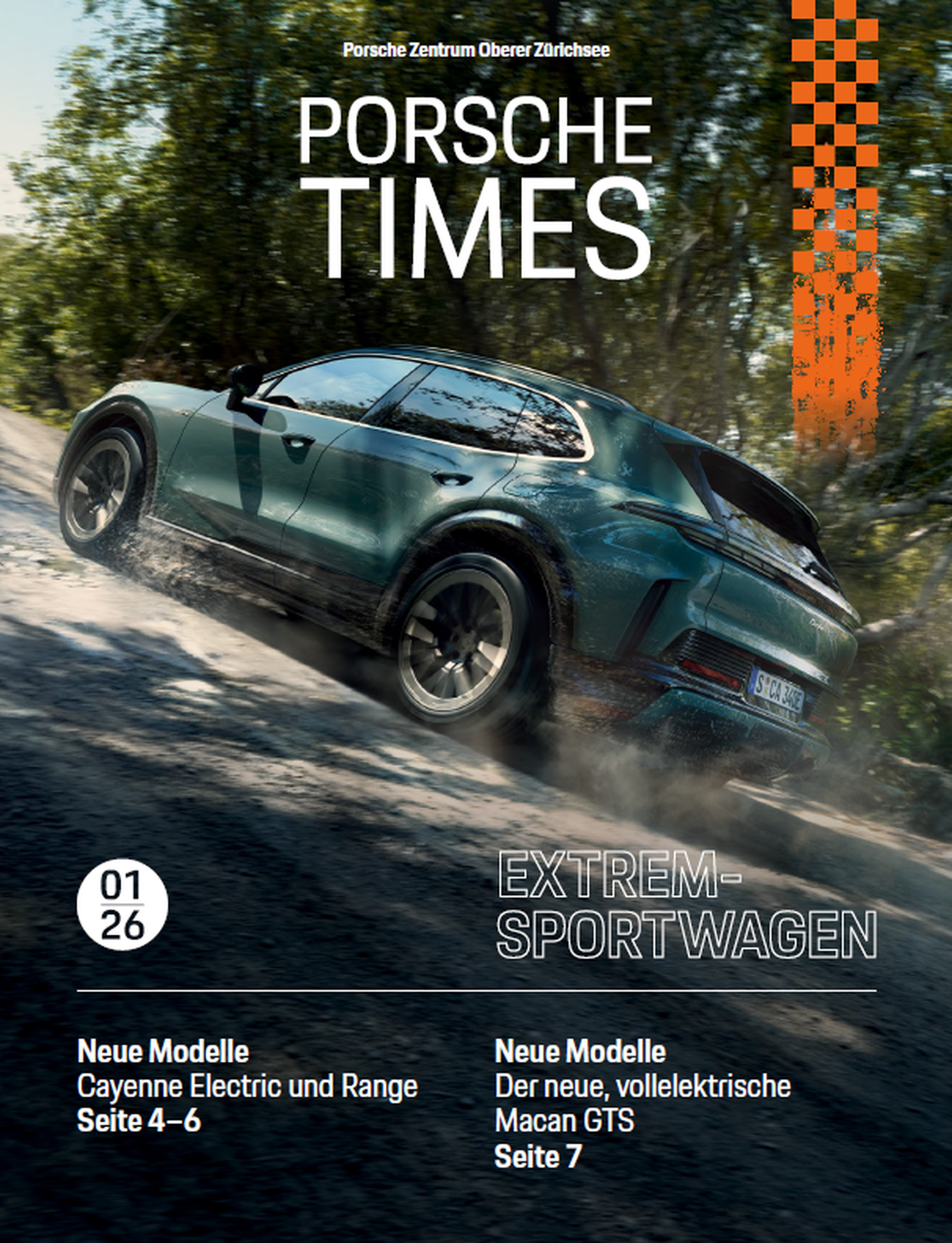 Porsche Times 01 2026
