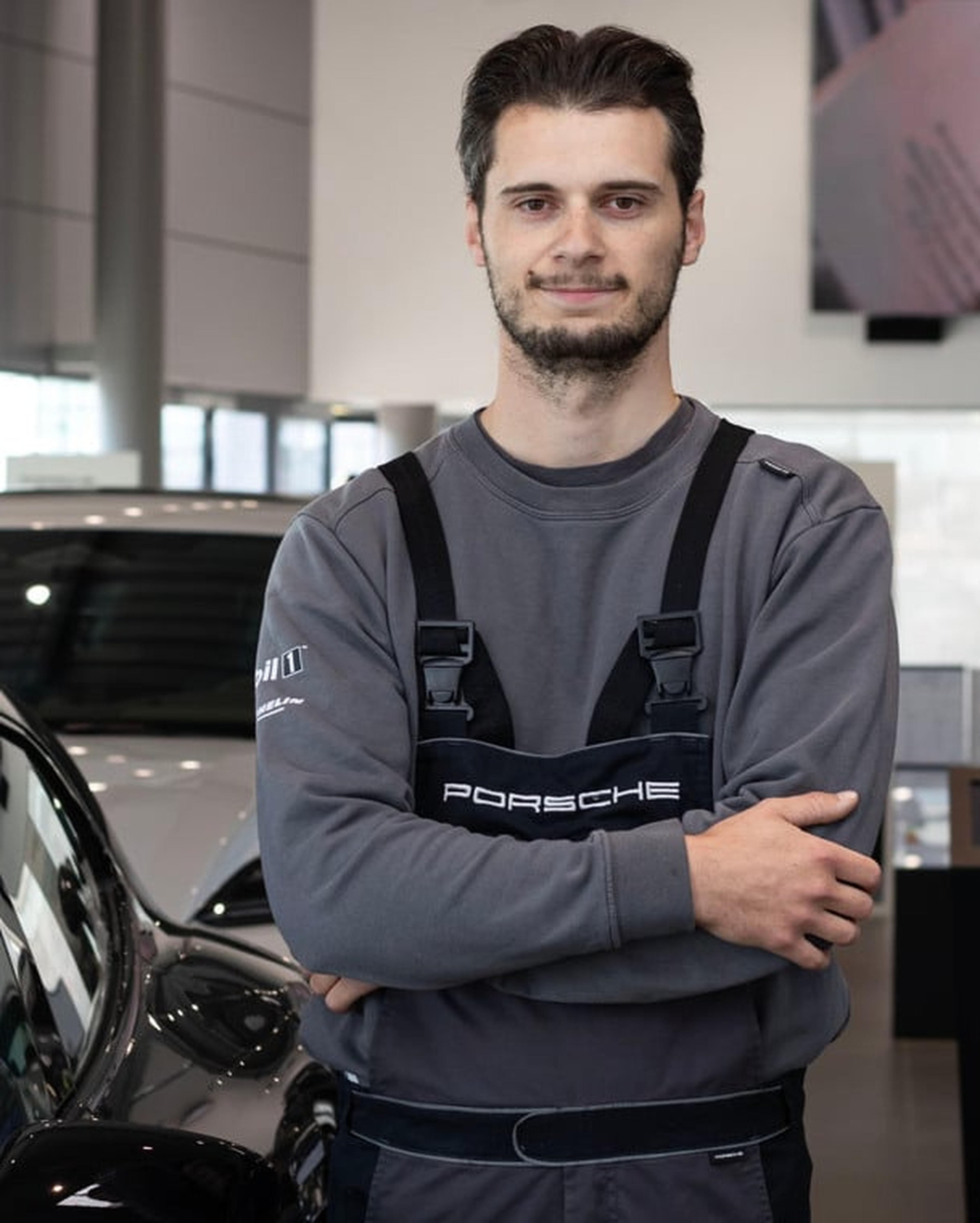 Photo of Clément Piedvin