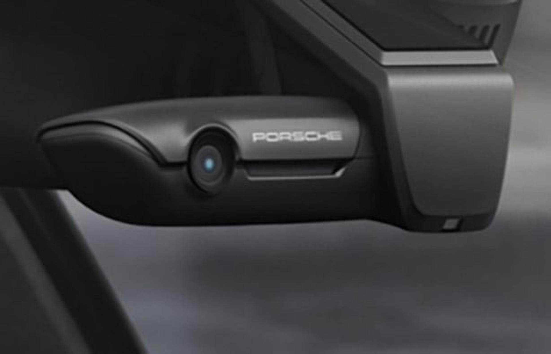 Porsche Dash Cam