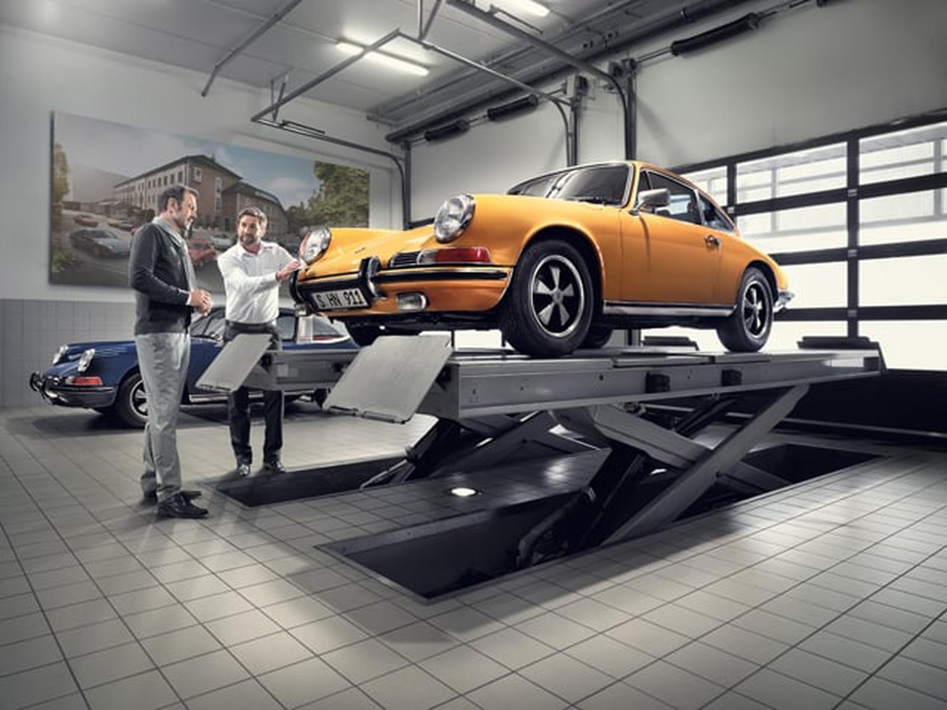Individual support for classic Porsche models