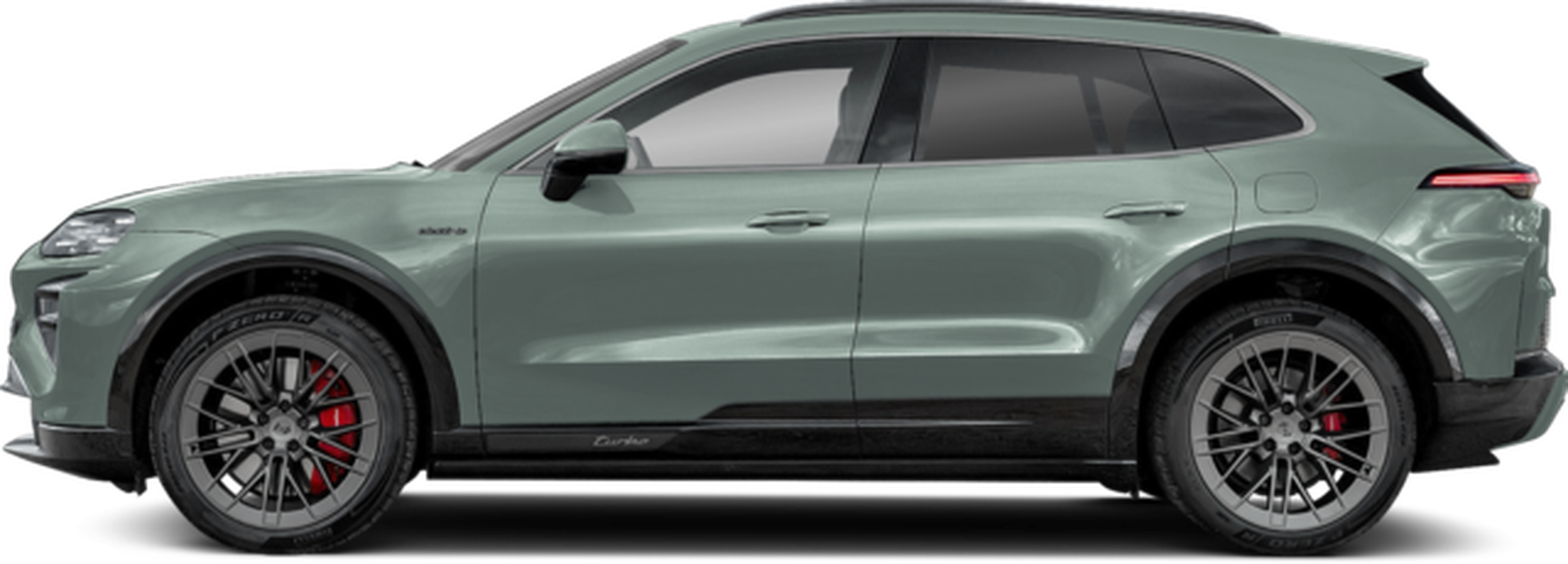2026 Porsche Cayenne Electric SUV Turbo