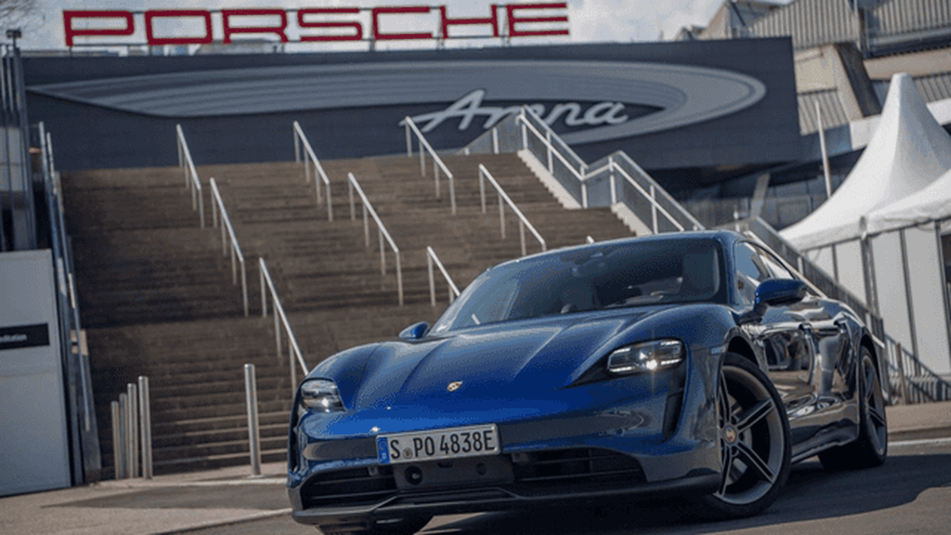 2021 Porsche Taycan