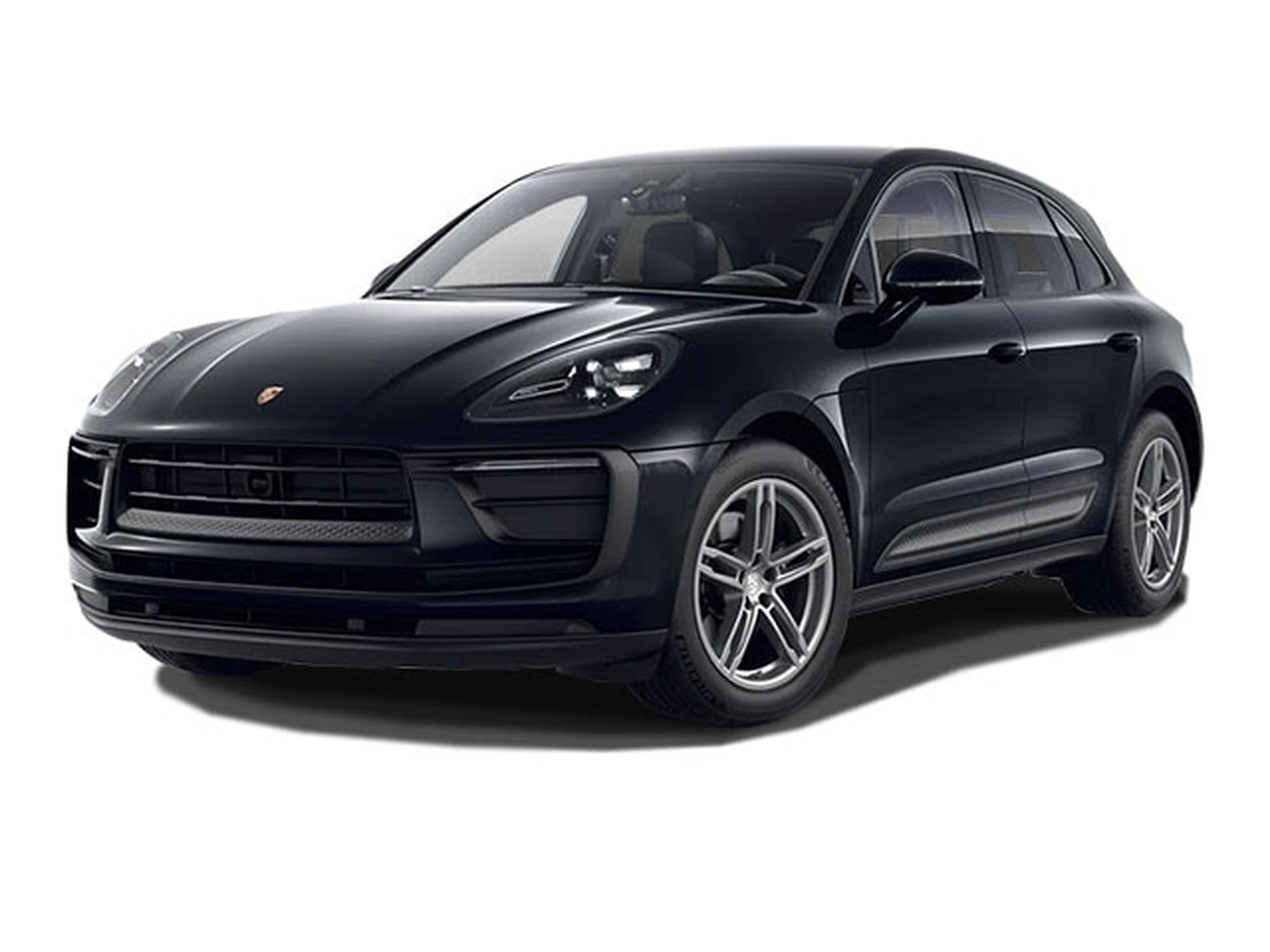 2026 Porsche Macan SUV Black