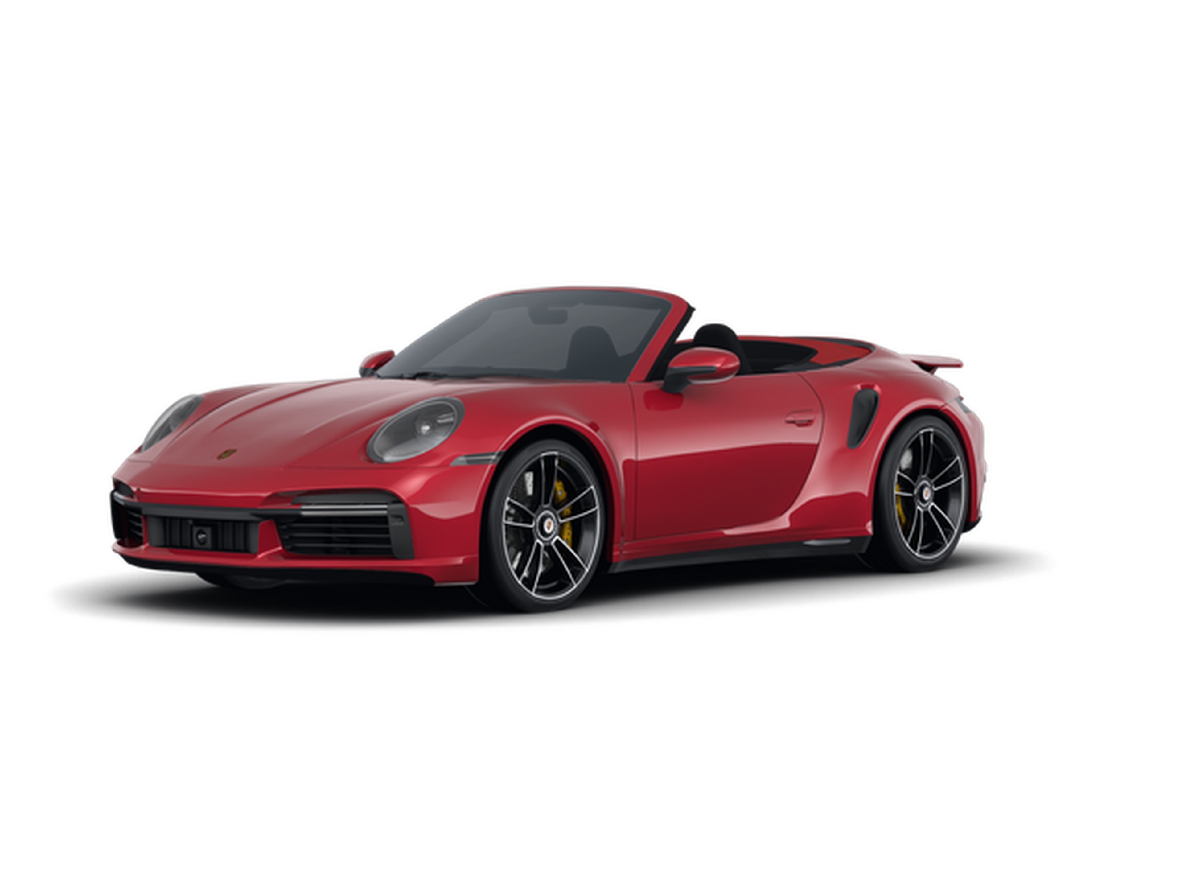 New 911 Turbo S
